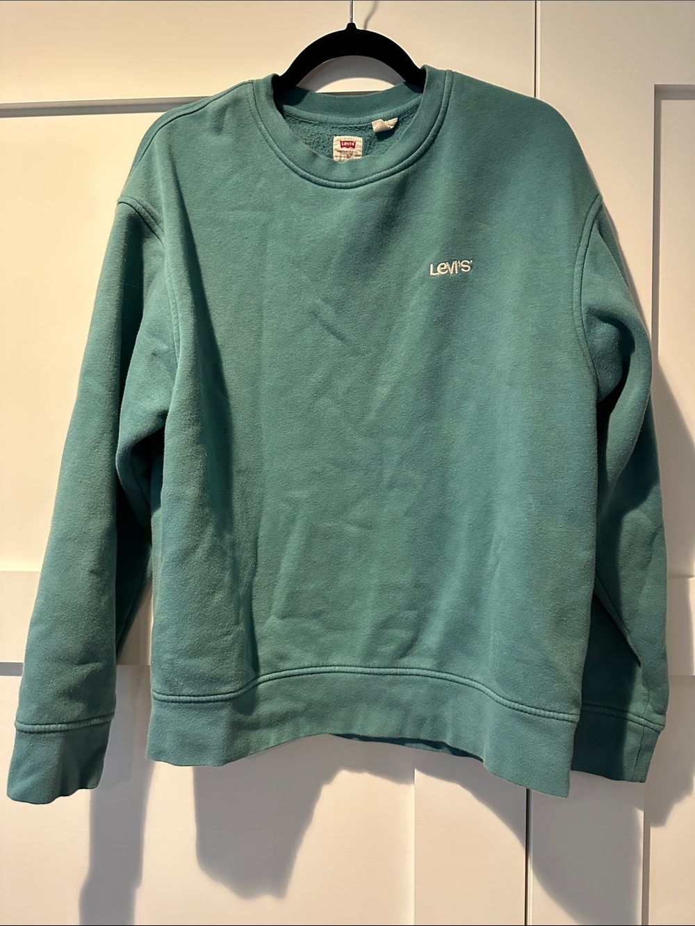 Levi's Teal Green Crewneck Sweatshirt